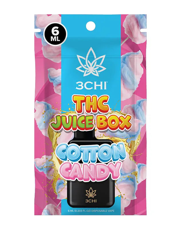 3Chi THC Juice Box – 6mL Disposable Vape