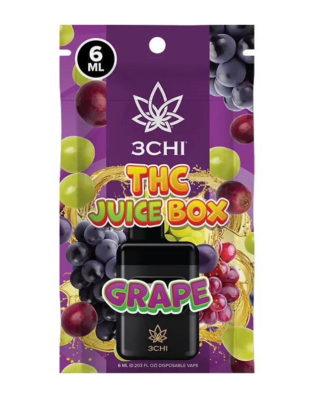 3Chi THC Juice Box – 6mL Disposable Vape