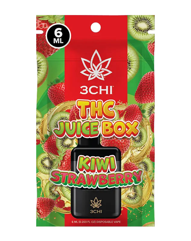 3Chi THC Juice Box – 6mL Disposable Vape