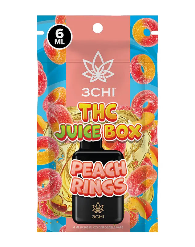 3Chi THC Juice Box – 6mL Disposable Vape