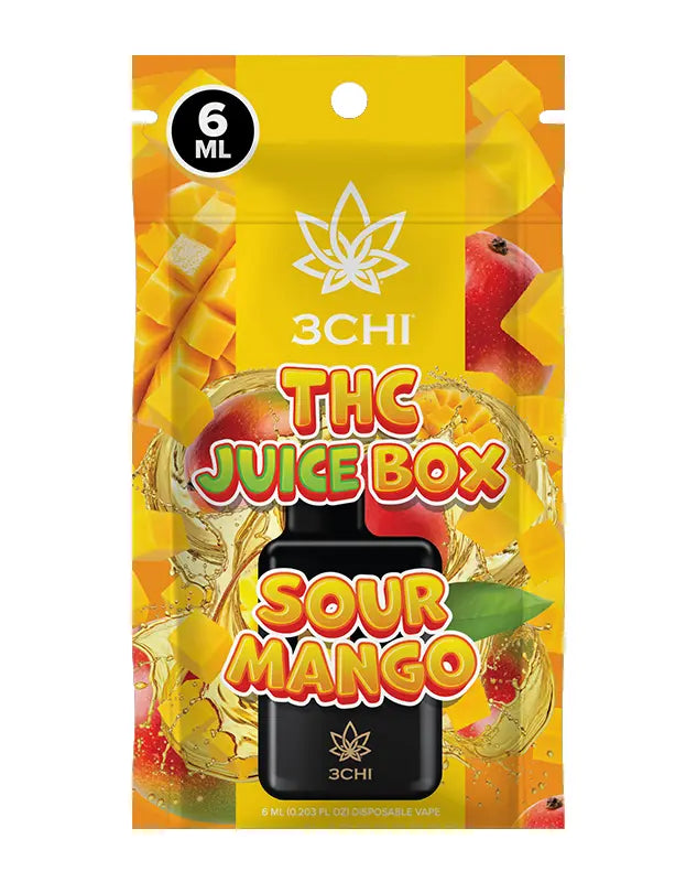 3Chi THC Juice Box – 6mL Disposable Vape
