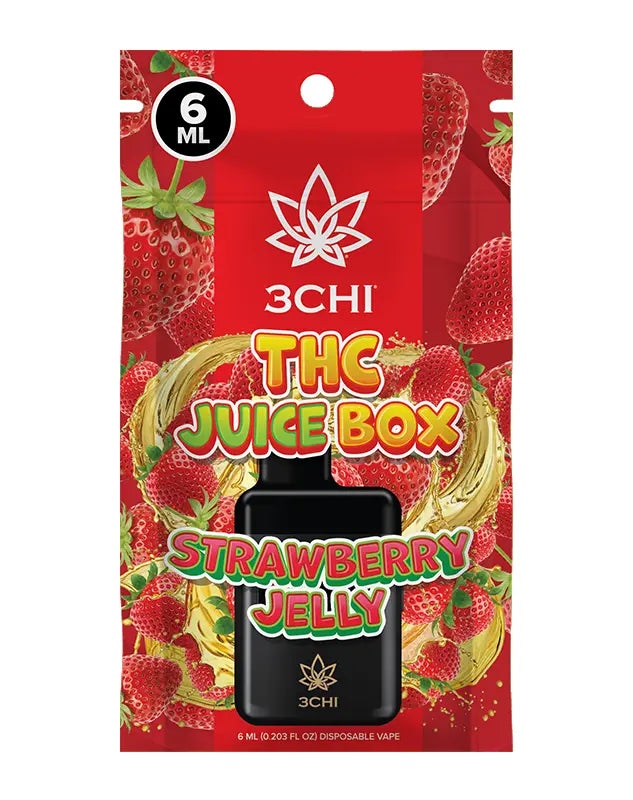 3Chi THC Juice Box – 6mL Disposable Vape