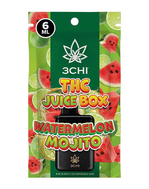 3Chi THC Juice Box – 6mL Disposable Vape