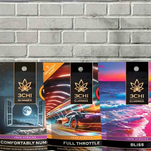 3Chi True Strains Gummies 5 For $79.99 Deal