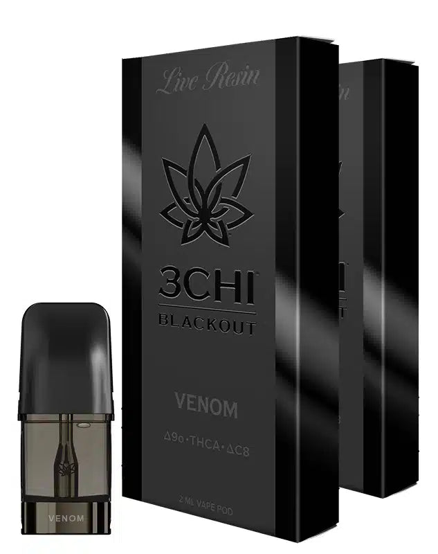 3Chi Blackout Series Vape Pod – 2ml