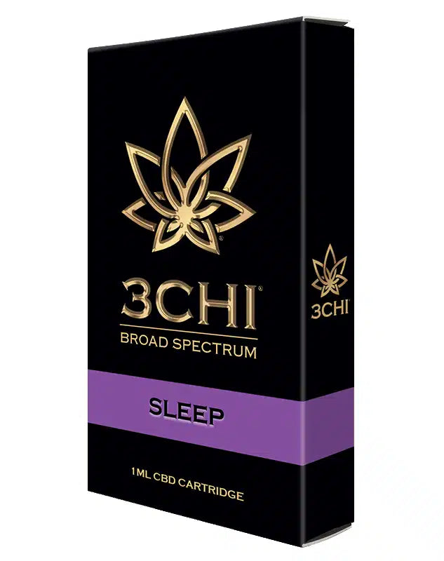 3Chi CBD Focused Blend Vape Cartridge – Sleep