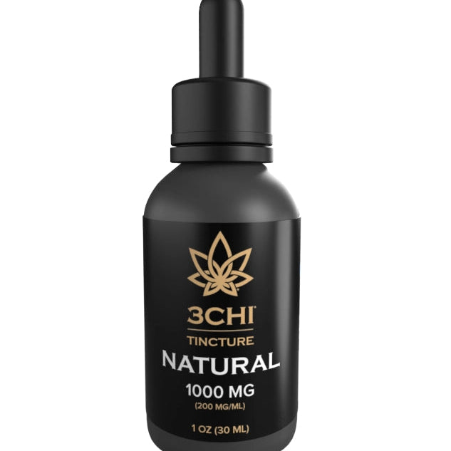 3Chi Natural CBD Oil