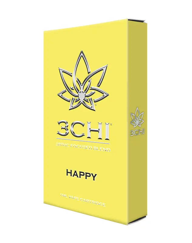 3Chi Delta 8 Focused Blend Vape Cartridge – Happy