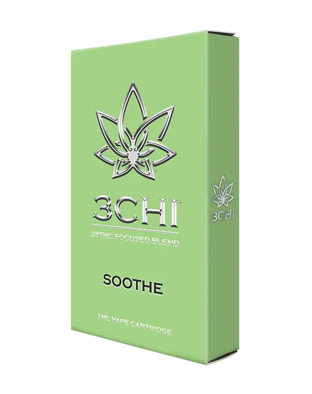 3Chi Delta 8 Focused Blend Vape Cartridge – Soothe