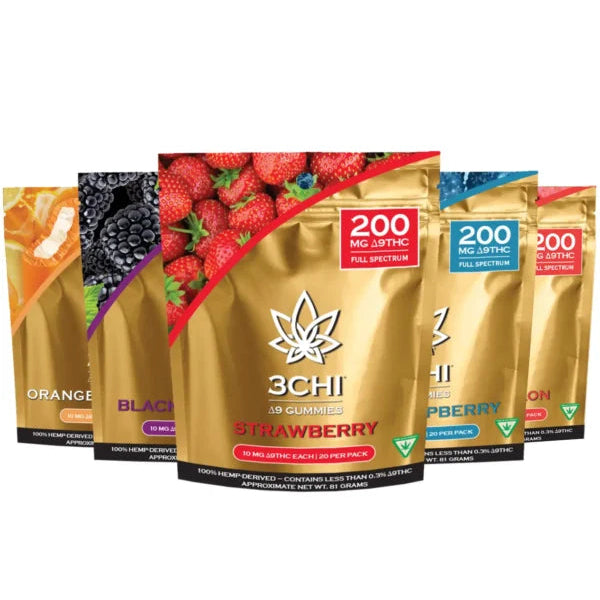 3Chi Delta 9 THC Gummies