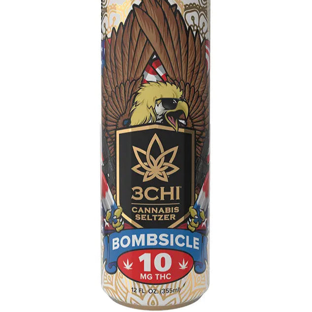 3Chi Delta 9 THC Seltzers – Bombsicle – 10mg