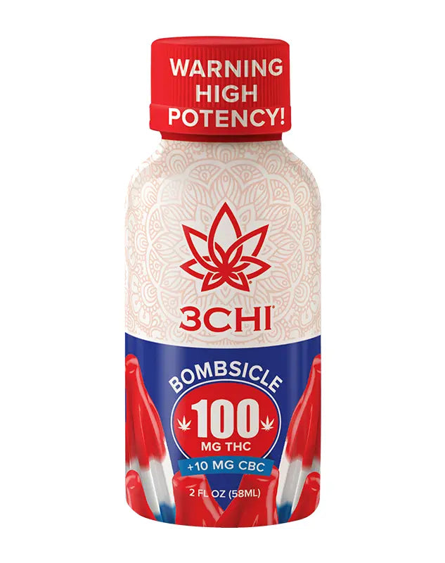 3Chi Delta 9 THC Shots – 100mg