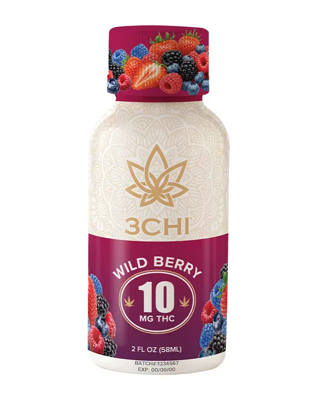 3Chi Delta 9 THC Shots – 10mg