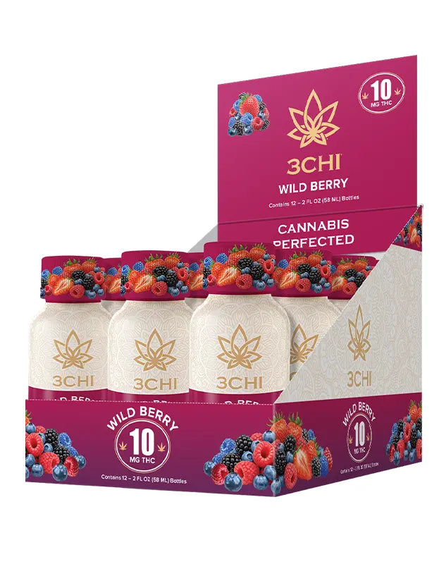 3Chi Delta 9 THC Shots – 10mg