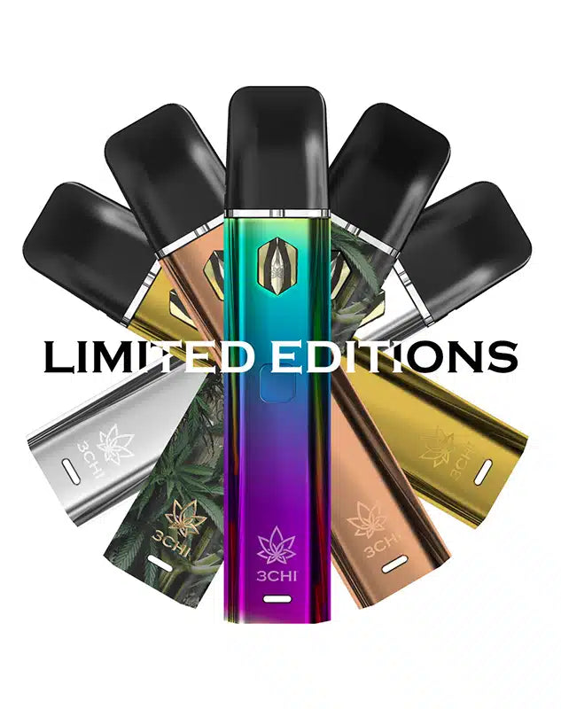 3Chi Limited Edition Vape Pod Battery Starter Kit