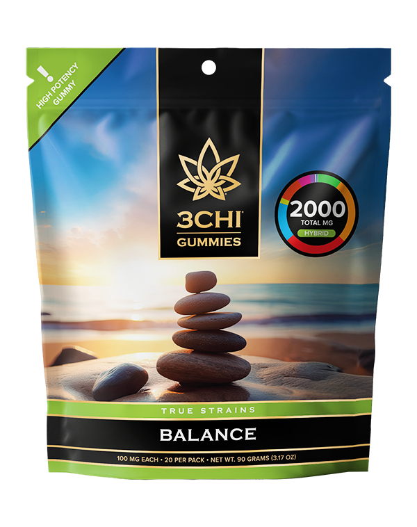 True Strains Gummies – Balance