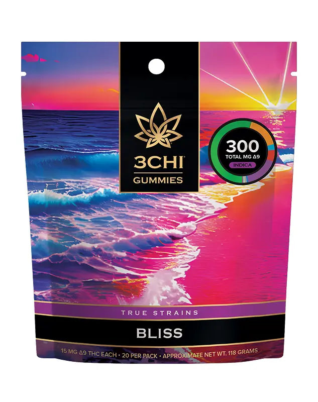 3Chi True Strains Gummies – Bliss