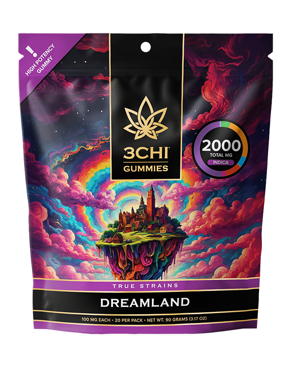 True Strains Gummies – Dreamland