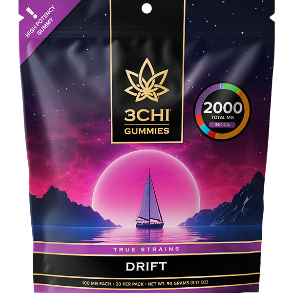 3Chi True Strains Gummies – Drift Best Sales Price - Gummies