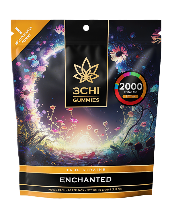 True Strains Gummies – Enchanted