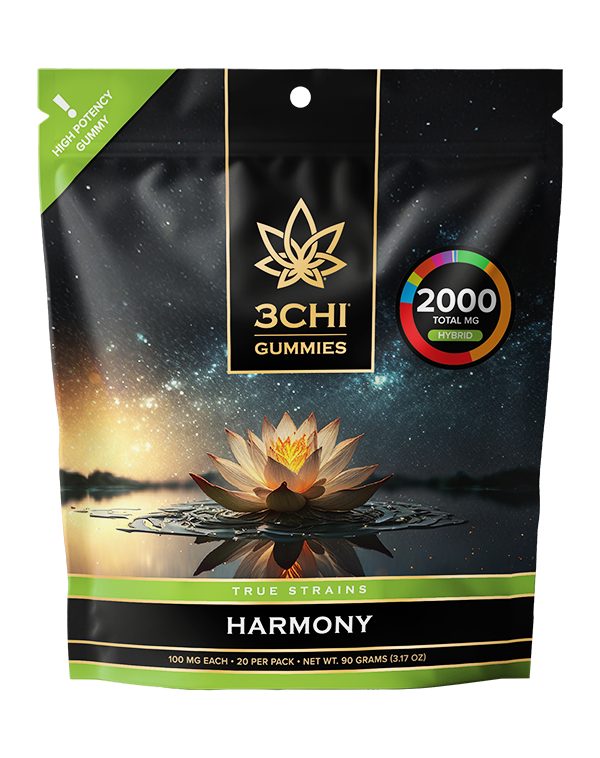 True Strains Gummies – Harmony
