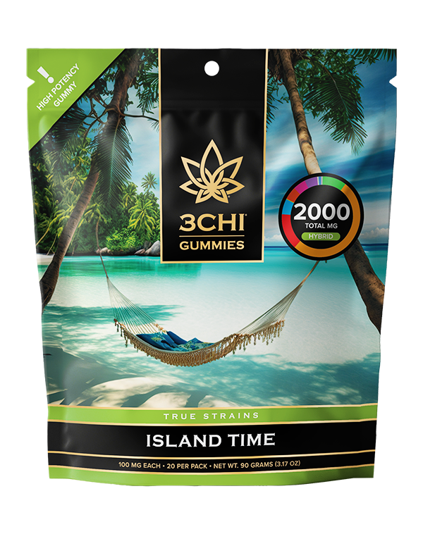 True Strains Gummies – Island Time