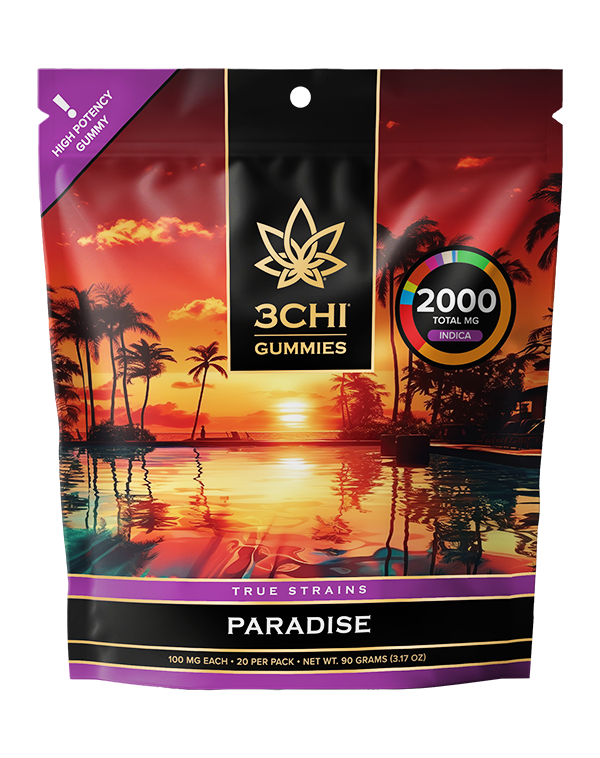 True Strains Gummies – Paradise