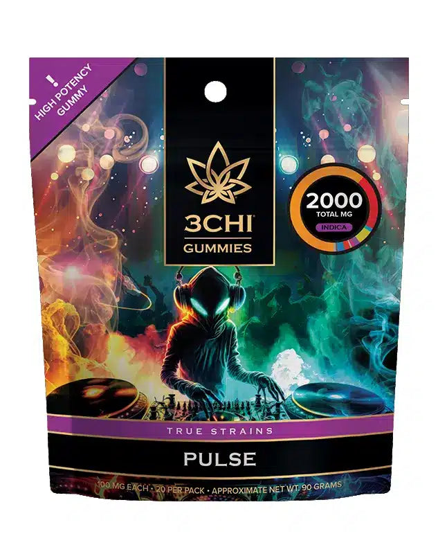 3Chi True Strains Gummies – Pulse