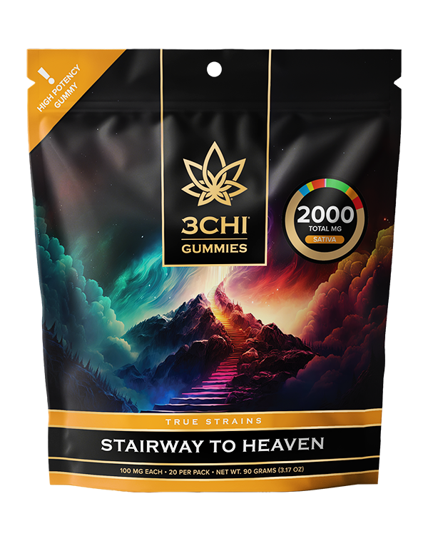 True Strains Gummies – Stairway to Heaven