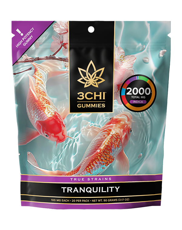 True Strains Gummies – Tranquility