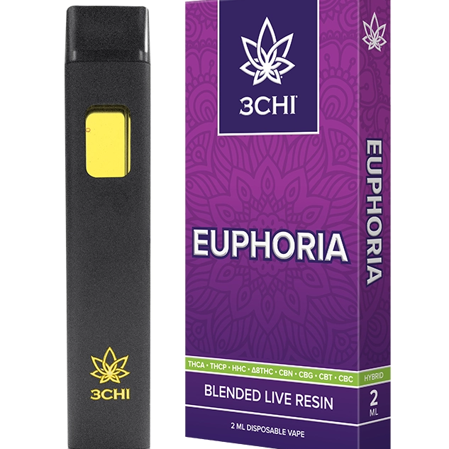 3CHI Vibes – Euphoria 2mL Disposable Vape
