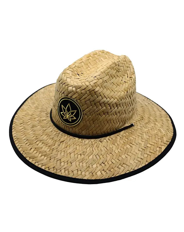 3CHI Black Diamond Straw Hat