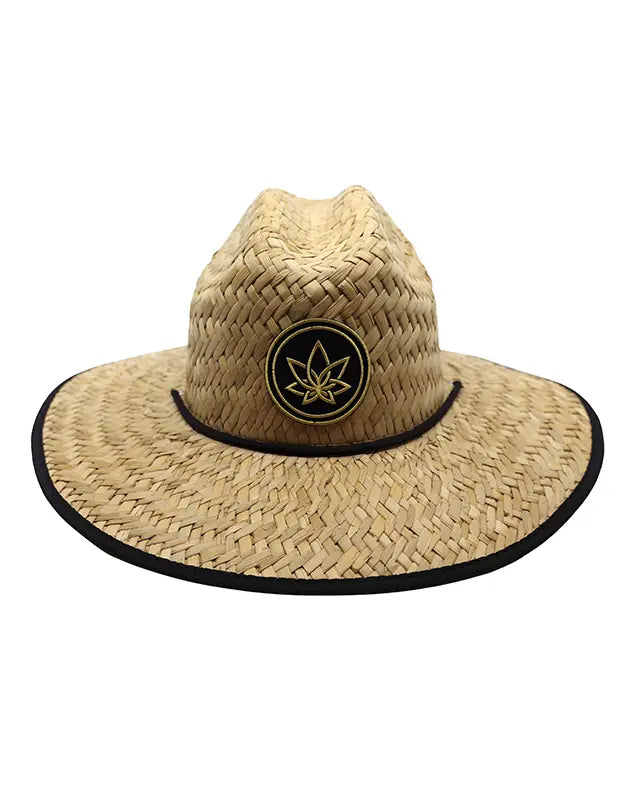 3CHI Black Diamond Straw Hat