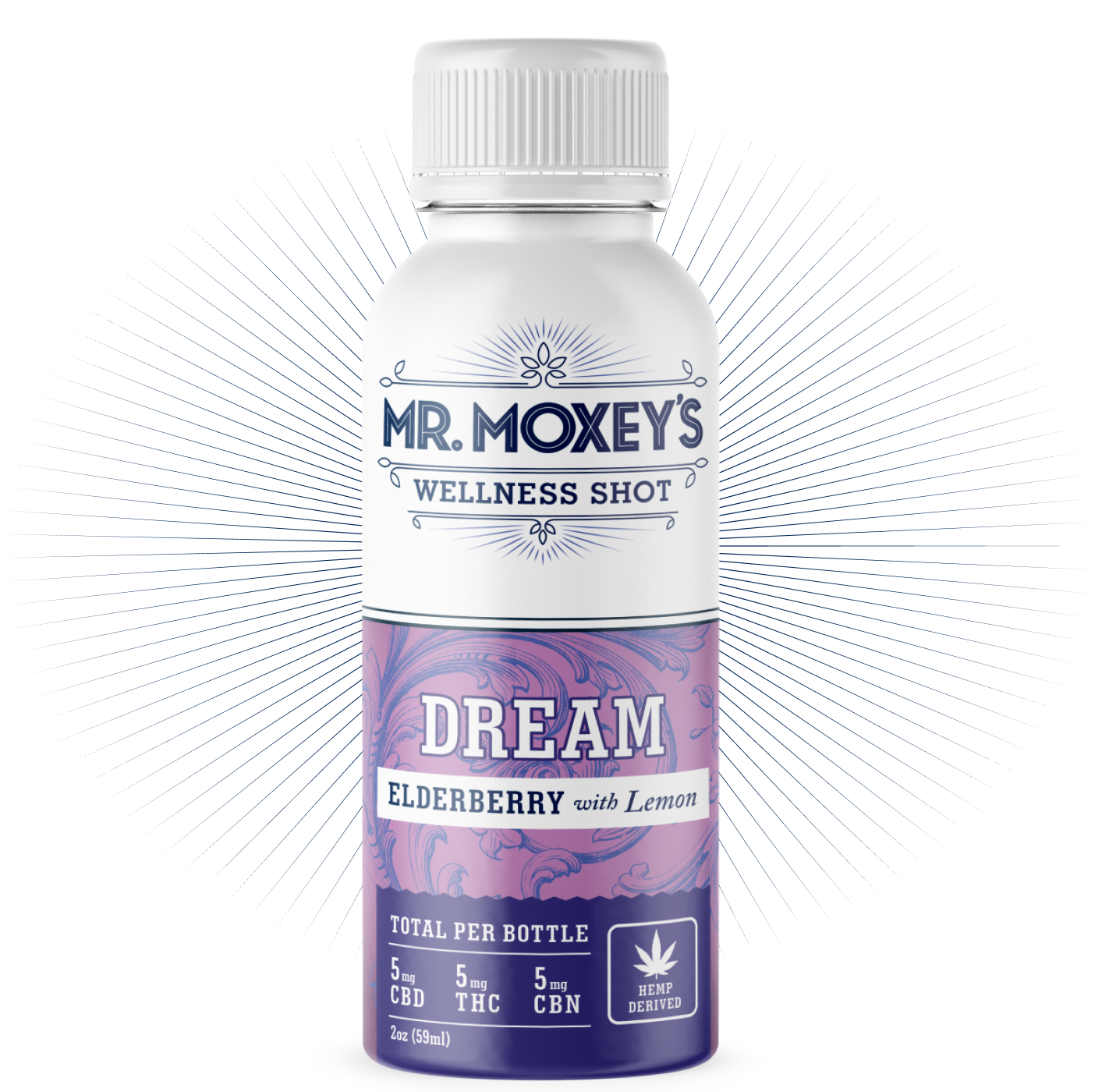 Mr. Moxey's Dream Elderberry Wellness Shot (6 pack)