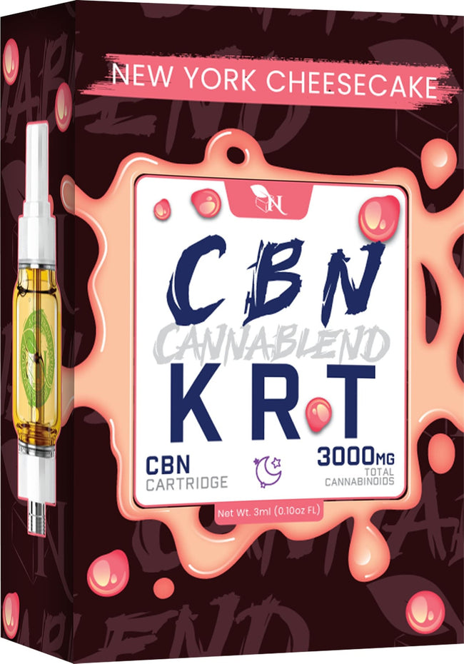 CBN KRT - NEW YORK CHEESCAKE - 3000MG - INDICA