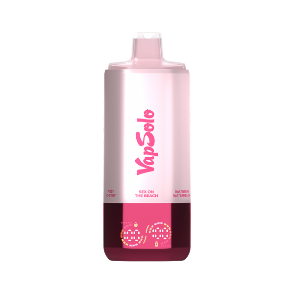 VapSolo SIXER Vape Pen Up to 180,000 Puffs 6-in-1 Flavors