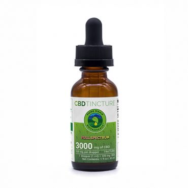 3,000mg Pure Balance CBD Full Spectrum Tincture by Pure Hemp Botanicals Best Sales Price - Tincture Oil