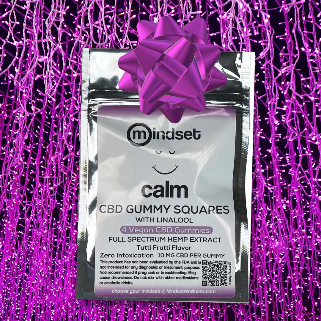 Mindset Calm Gummy Gift Pack Best Sales Price - Gummies