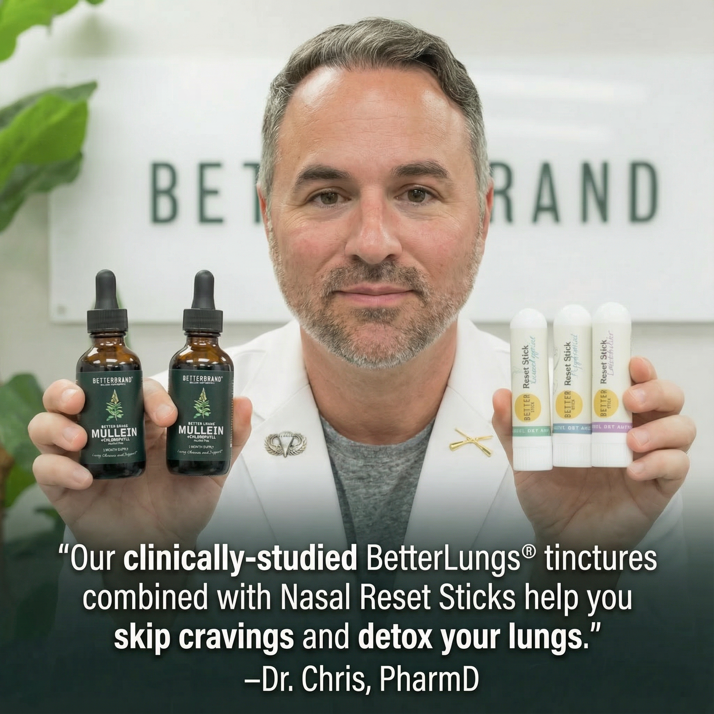 BetterBrand Quit Smoking Support Bundle