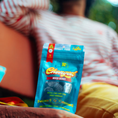 CHEECH & CHONG LEGENDS GUMMIES - MIXED BERRY