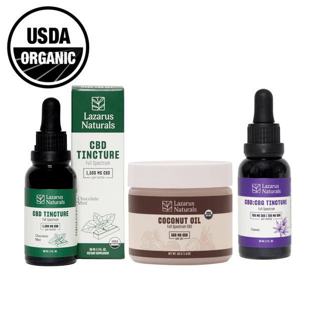 Lazarus Naturals Organic Bundle