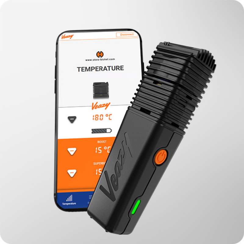 Storz & Bickel Veazy Vaporizer Best Sales Price - Vaporizers