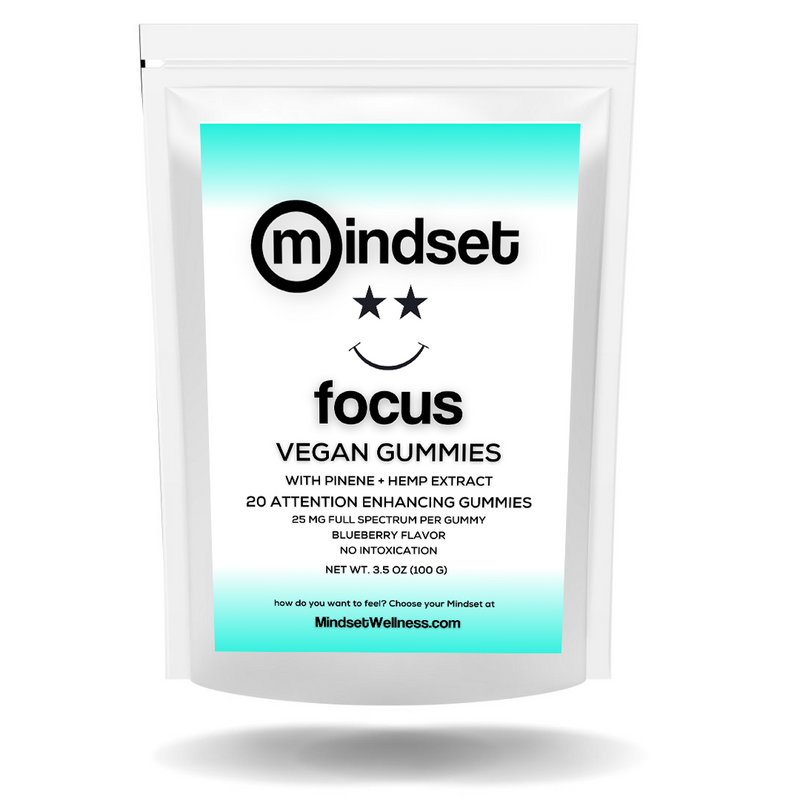 Mindset FOCUS 20 Gummy Pack Best Sales Price - Gummies