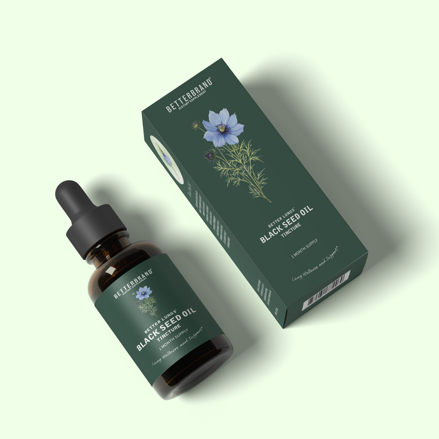 BetterLungs® Black Seed Oil Tincture