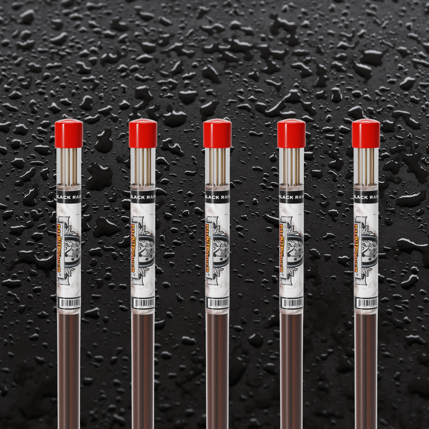 Black Rain Long Incense Sticks