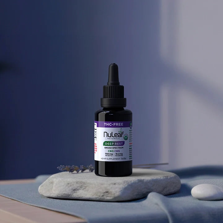 Nuleaf Naturals Deep Rest Broad Spectrum Oil