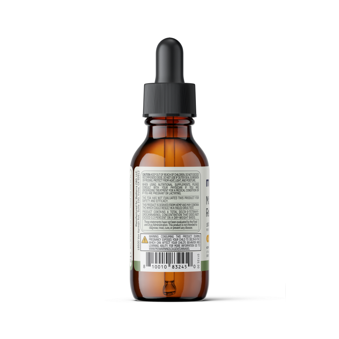 Medterra Max Relief Full Spectrum CBD Oil