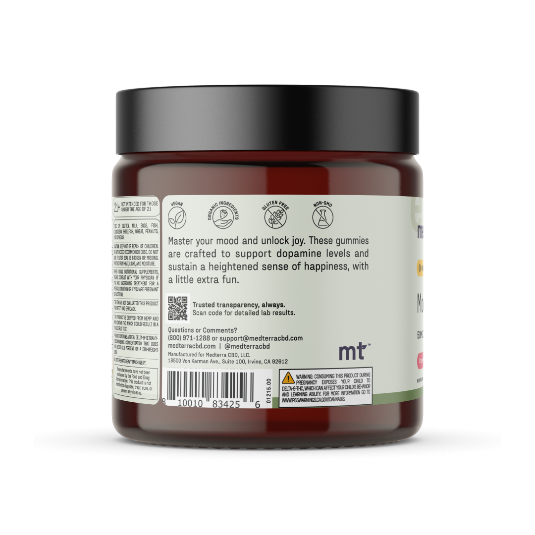 Medterra Mood Boost CBD Gummies