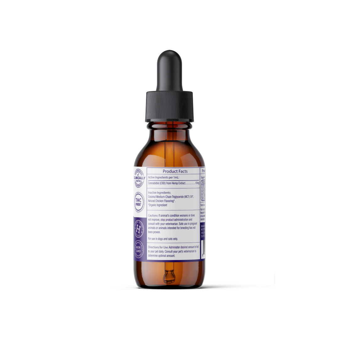 Medterra Pet CBD Drops