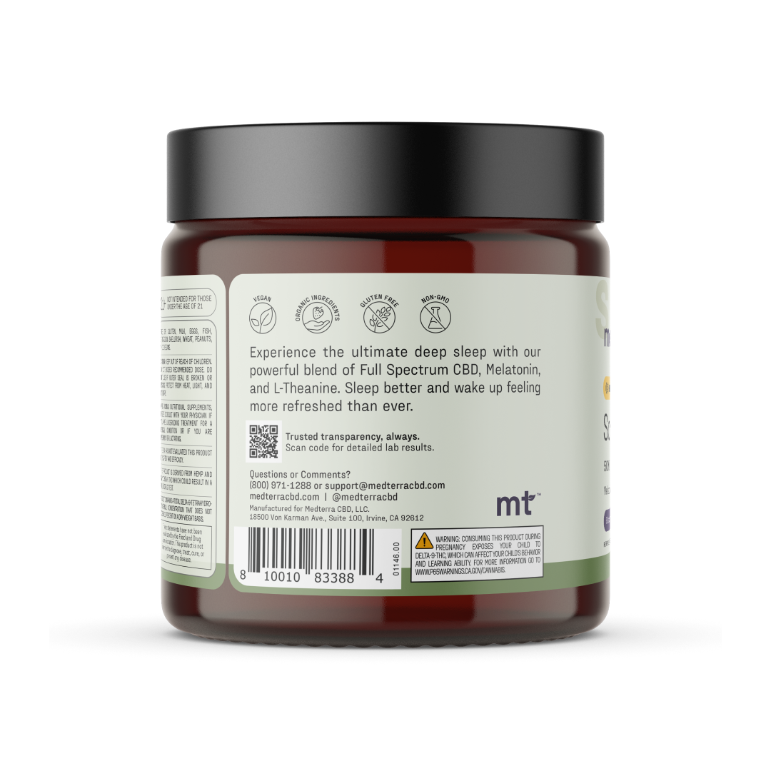 Medterra Sound Asleep CBD Gummies
